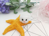 Fluffy White Cat