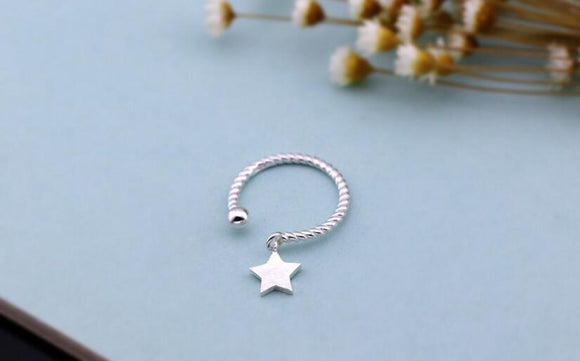 Silver Star Ring