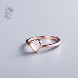 Rose Gold Heart Ring