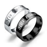 Her King & His Queen Couple Ring