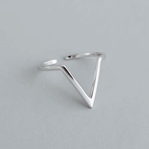 Bohemian Vintage Silver Ring