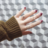 Bohemian Vintage Silver Ring