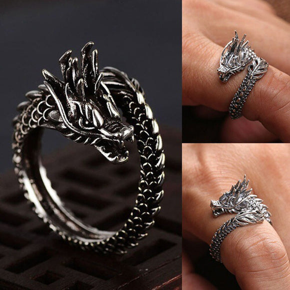 Dragon Punk Ring