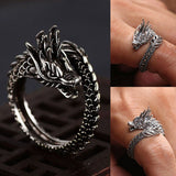 Dragon Punk Ring