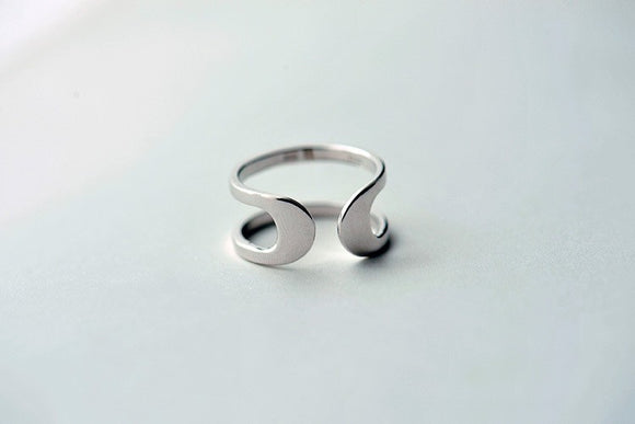 Geometric Silver