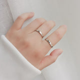 Sun and Moon Couple Ring