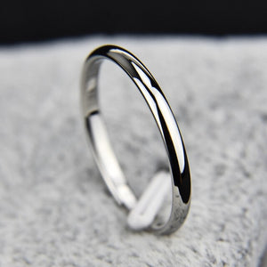 Silver Steel Ring