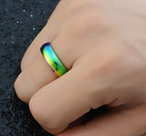 Steel Rainbow Ring