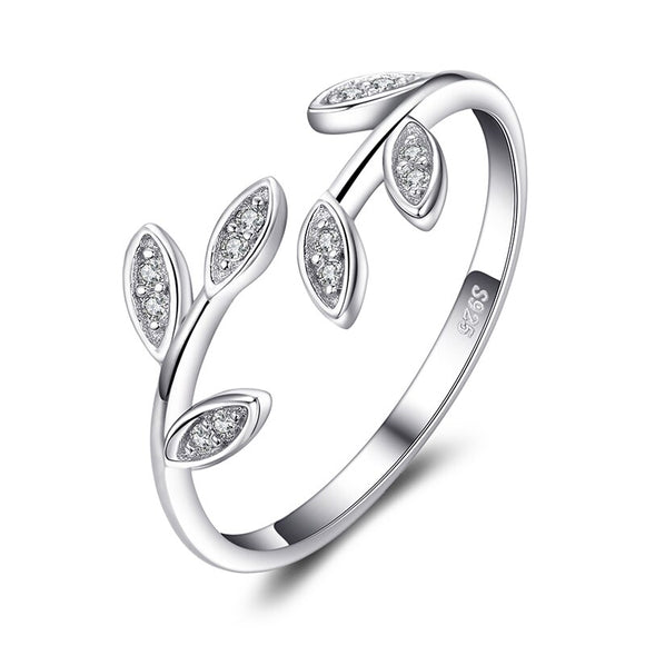 Silver Olive Branch