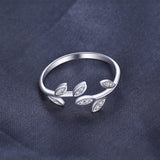 Silver Olive Branch