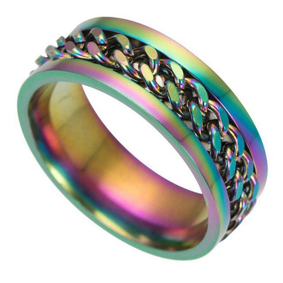 Colorful Chain Ring