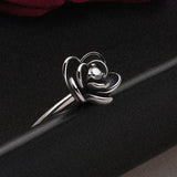 Black Steel Flower