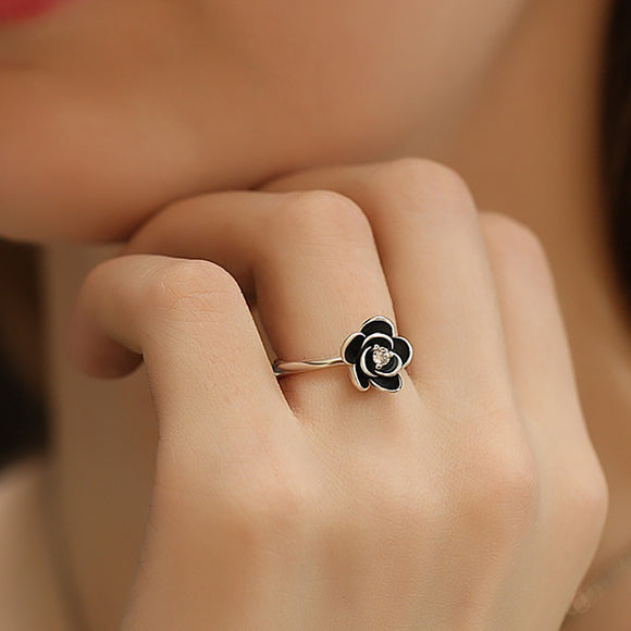 Black Steel Flower