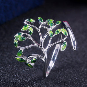 Green Nature Ring