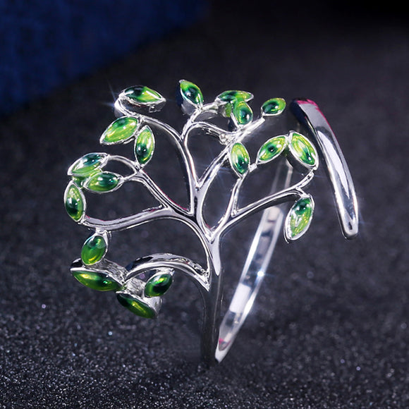 Green Nature Ring