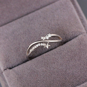 Shooting Star Ring