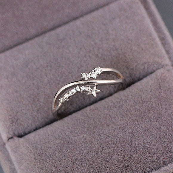 Shooting Star Ring