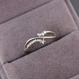 Shooting Star Ring