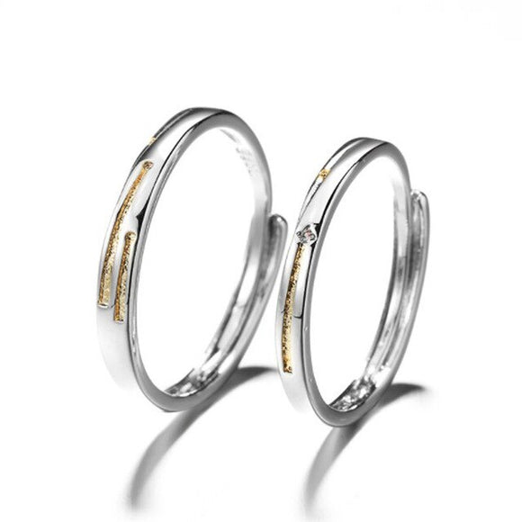 Golden Time Fly Couple Ring