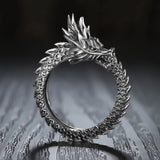 Dragon Punk Ring