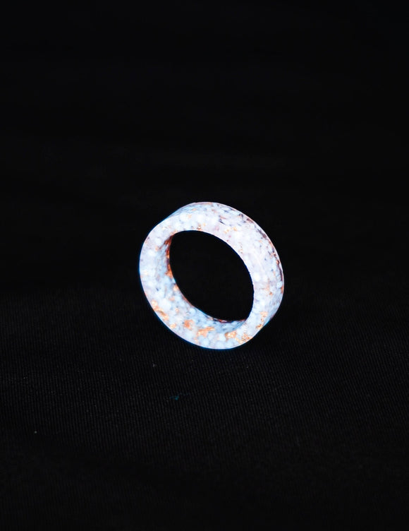 Glowing Purple Ring