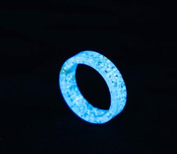 Glowing Purple Ring