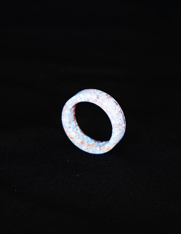 Glowing Yellow Ring