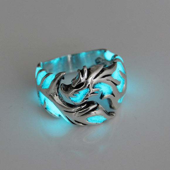 Vivid Dragon Ring