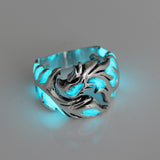 Vivid Dragon Ring