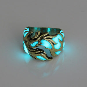 Vivid Dragon Ring