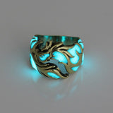 Vivid Dragon Ring