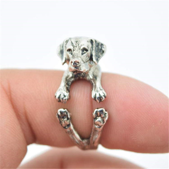 Cute Puppy Ring
