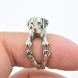Cute Puppy Ring