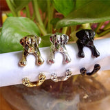 Cute Puppy Ring