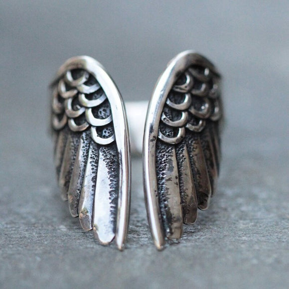 Vintage Angel Wings