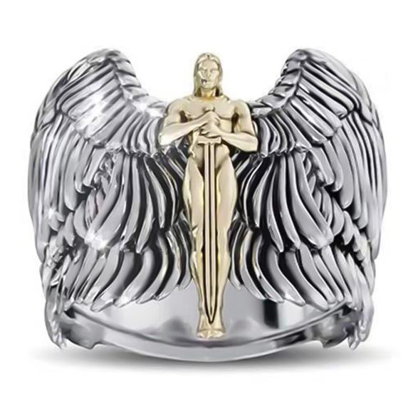 Goddess of Justice Ring