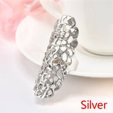 Hollow Large Knuckle Ring