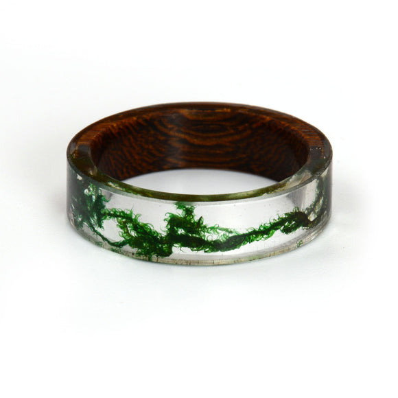 Natural Resin Ring