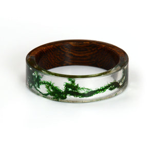 Natural Resin Ring