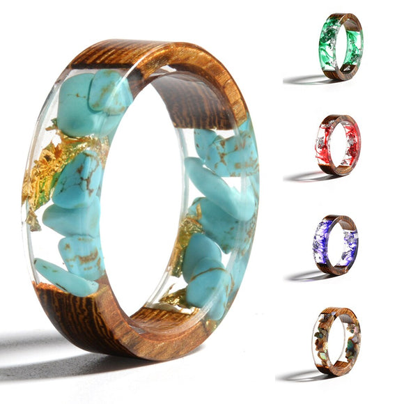 Colorful Resin Ring
