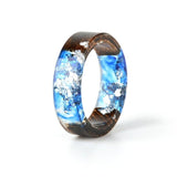 Colorful Resin Ring