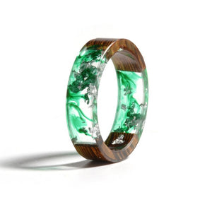 Colorful Resin Ring