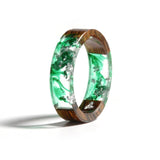 Colorful Resin Ring
