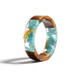 Colorful Resin Ring