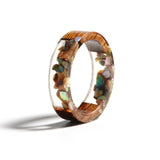 Colorful Resin Ring