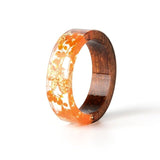 Colorful Resin Ring