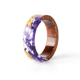 Colorful Resin Ring