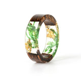 Colorful Resin Ring