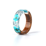 Colorful Resin Ring