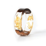 Colorful Resin Ring